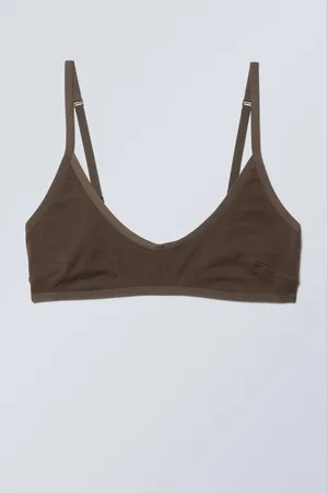 Weekday Inez Scooped Cotton Bralette