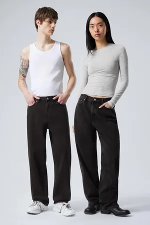 Weekday Galaxy Loose Straight Leg Jeans
