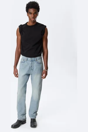 Weekday Space Relaxed Straight Leg Jeans