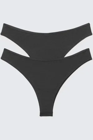 Weekday 2-pack Modal Brazilian Cut Briefs