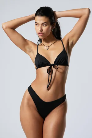 Weekday V-Shaped Thong Bikini Bottoms