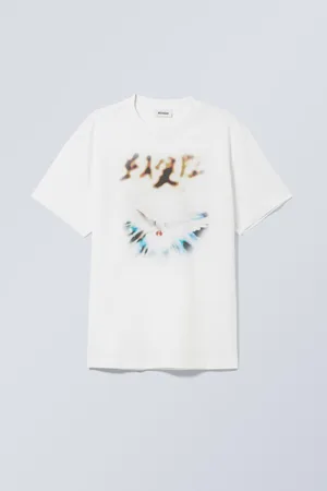 Weekday Oversized Graphic Printed T-shirt