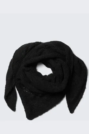 Weekday Distressed Triangle Scarf