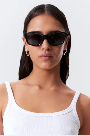 Weekday Bold Rectangular Sunglasses
