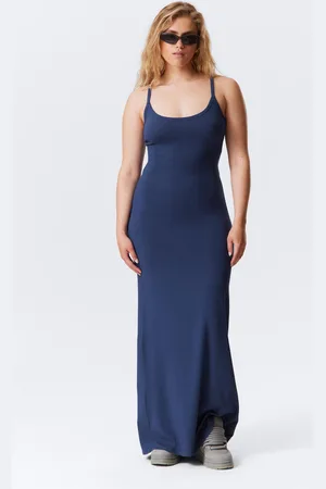 Weekday Smooth Strap Maxi Dress