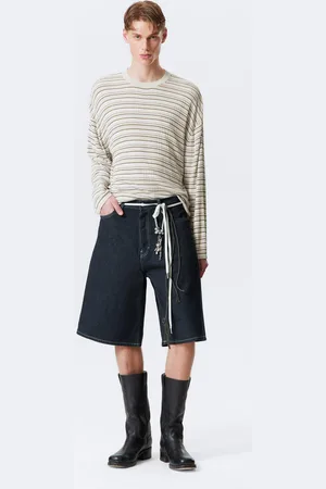 Weekday Astro Denim Loose Baggy Shorts