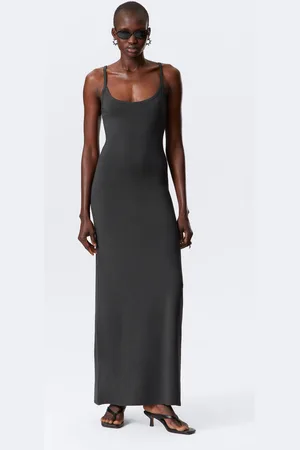 Weekday Smooth Strap Maxi Dress