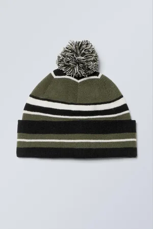 Weekday Sporty Pom Pom Beanie