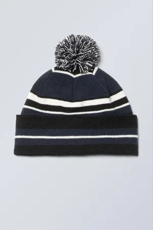 Weekday Sporty Pom Pom Beanie