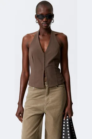 Weekday Short Halterneck Top