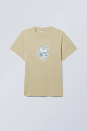 Weekday Boxy Graphic Printed T-Shirt