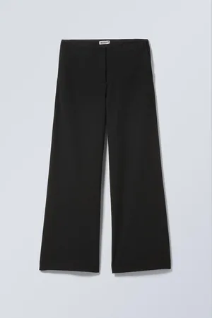 Weekday Cut-Off Waistband Suiting Trousers
