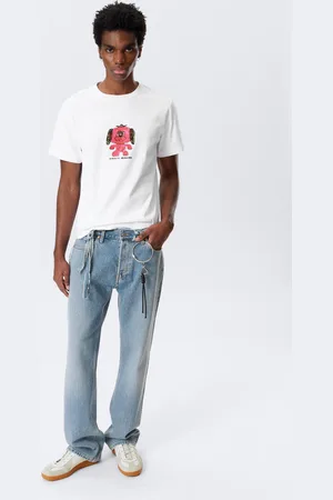 Weekday Boxy Graphic Printed T-Shirt