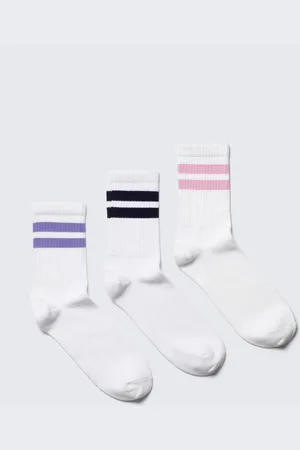 Weekday 3-pack Striped Sport Socks
