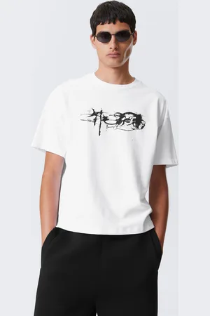 Weekday Great Boxy Printed Graphic Tee