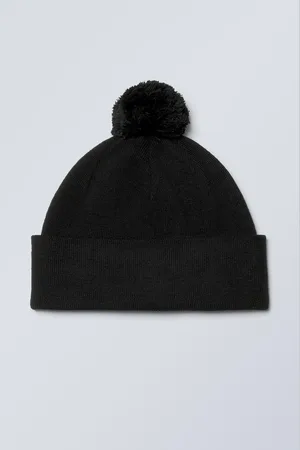 Weekday Sporty Pom Pom Beanie