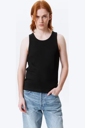 Weekday Regular Fit Ribbed Tank Top