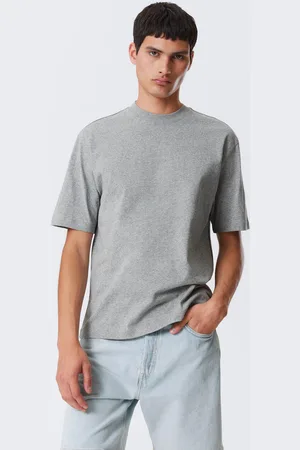 Weekday Relaxed Fit Short-Sleeved Cotton T-shirt