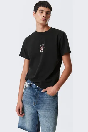 Weekday Boxy Graphic Printed T-Shirt