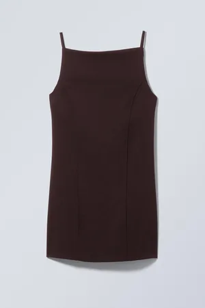 Weekday Mini Suiting Dress