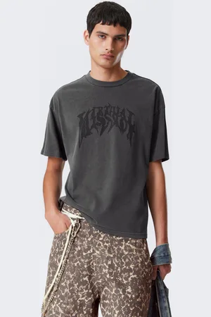 Weekday Great Boxy Printed Graphic Tee