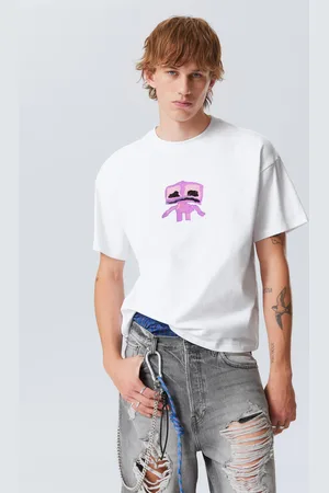 Weekday Great Boxy Printed Graphic Tee