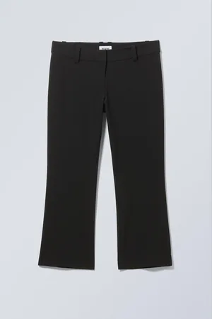Weekday Slim Fit Capri Trousers