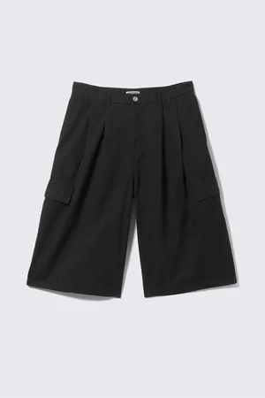 Weekday Loose Utility Cotton Twill Shorts