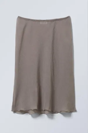 Weekday Knee-length Pull-on Skirt