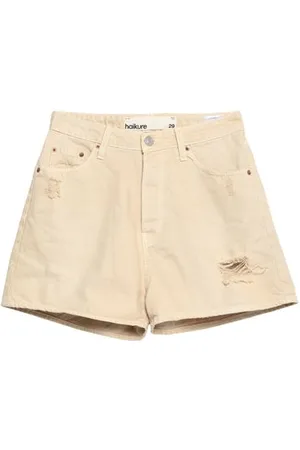 haikure BOTTOMWEAR - Denim shorts - on YOOX.com