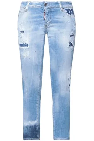 Dsquared2 BOTTOMWEAR - Jeans - on YOOX.com