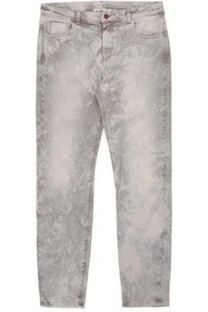 Manila Grace BOTTOMWEAR - Jeans - on YOOX.com