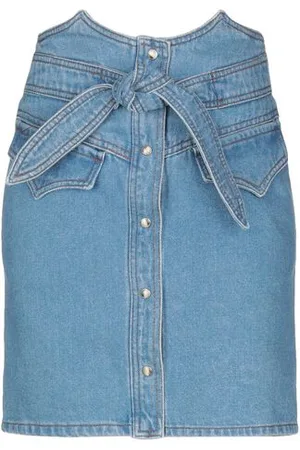 Nanushka BOTTOMWEAR - Denim skirts - on YOOX.com