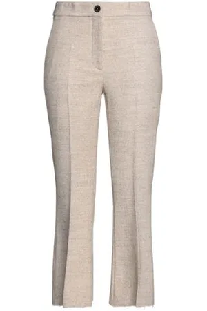ERIKA CAVALLINI BOTTOMWEAR - Trousers - on YOOX.com