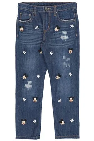 MONNALISA BOTTOMWEAR - Jeans - on YOOX.com