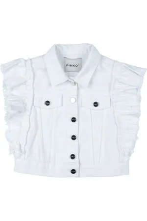 Pinko COATS & JACKETS - Denim outerwear - on YOOX.com