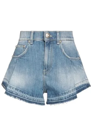 Dondup BOTTOMWEAR - Denim shorts - on YOOX.com