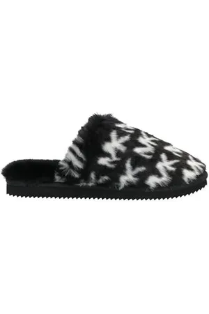 Michael kors leopard slippers deals