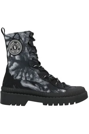 VERSACE FOOTWEAR - Ankle boots - on YOOX.com
