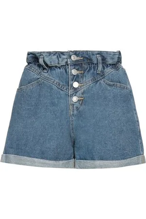 VANESSA SCOTT BOTTOMWEAR - Denim shorts - on YOOX.com