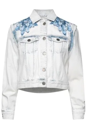Twin-Set COATS & JACKETS - Denim outerwear - on YOOX.com