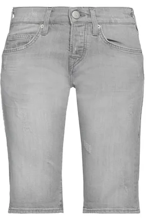 True Religion BOTTOMWEAR - Denim shorts - on YOOX.com