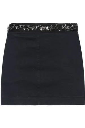 Nº21 BOTTOMWEAR - Denim skirts - on YOOX.com