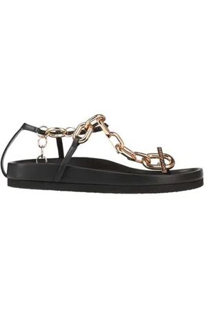 Paco rabanne FOOTWEAR - Thong sandals - on YOOX.com