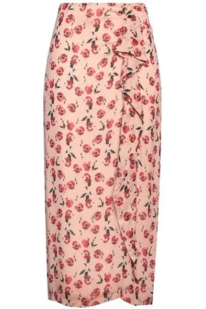 BLUMARINE BOTTOMWEAR - Midi skirts - on YOOX.com
