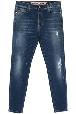Manila Grace BOTTOMWEAR - Jeans - on YOOX.com