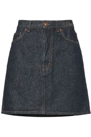 Chloé BOTTOMWEAR - Denim skirts - on YOOX.com