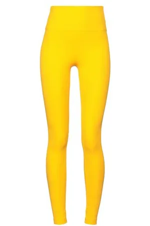 Leggings & Jeggings - Yellow - women - Shop Your Favorite Brands