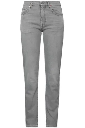 GRIFONI BOTTOMWEAR - Jeans - on YOOX.com