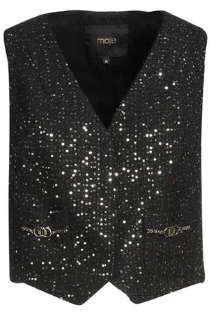 Maje SUITS and CO-ORDS - Waistcoats - on YOOX.com